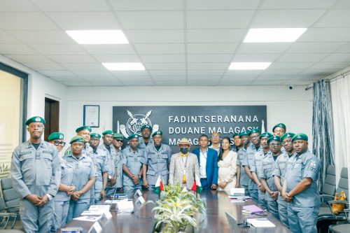 Visite d’étude de la délégation de la Douane nigériane à Madagascar
