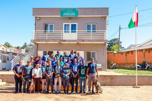 Visite d’étude de la délégation de la Douane nigériane à Madagascar