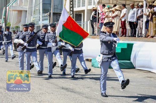 26 juin 2026 : la Douane malgache exprime son patriotisme à travers sa participation aux célébrations nationales