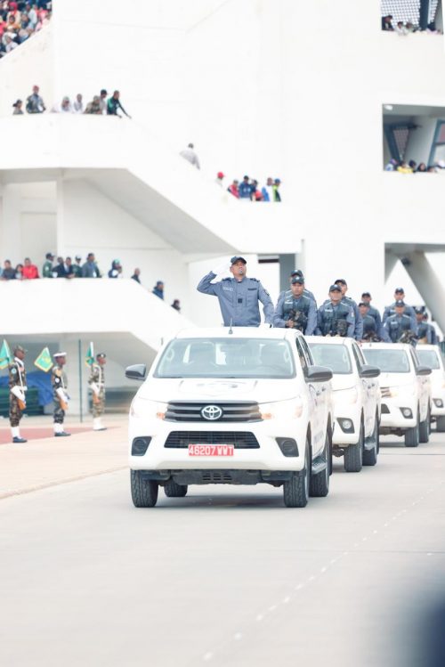 26 juin 2026 : la Douane malgache exprime son patriotisme à travers sa participation aux célébrations nationales