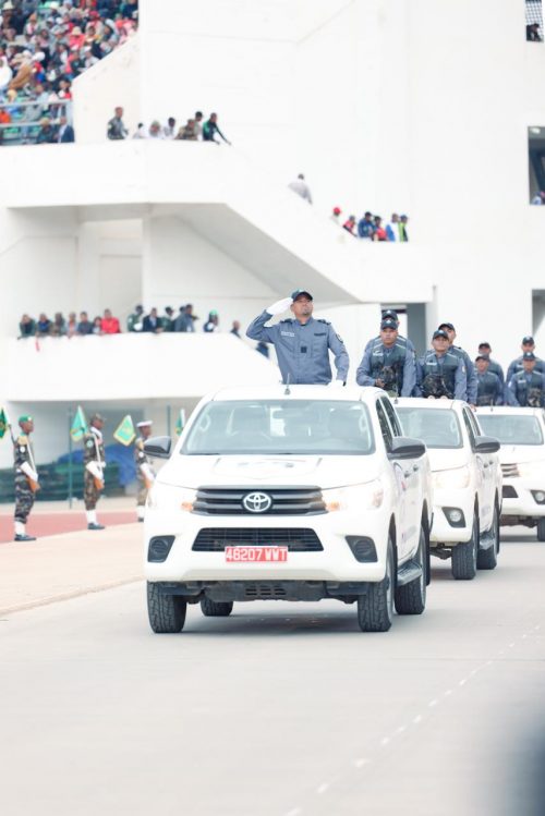 26 juin 2026 : la Douane malgache exprime son patriotisme à travers sa participation aux célébrations nationales