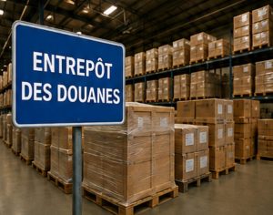 Entrepôt des douanes